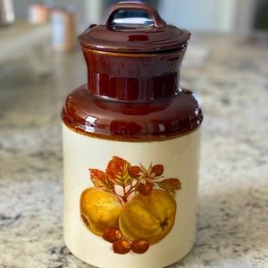 McCoy Pottery Canister
